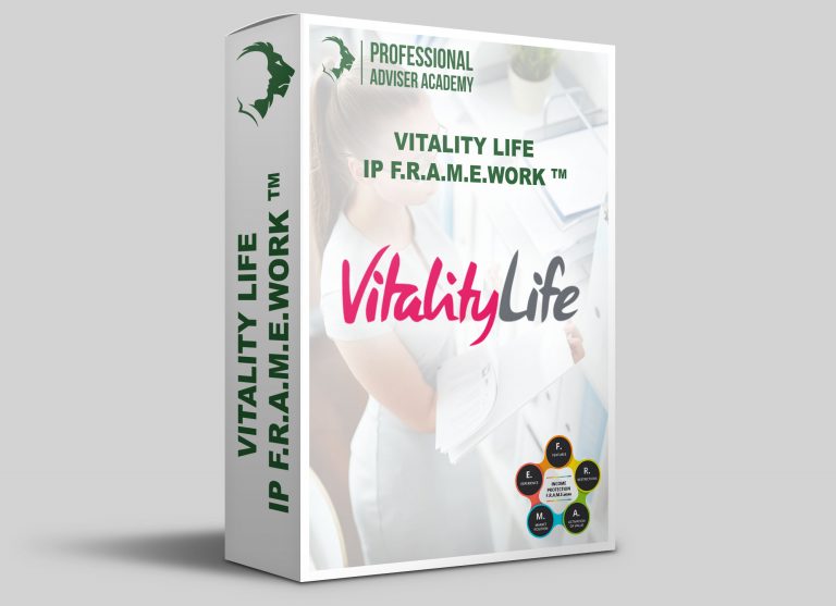 Vitality Life Protection F.R.A.M.E.work Professional Adviser