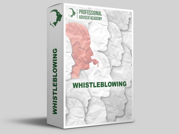 Whistleblowing course image